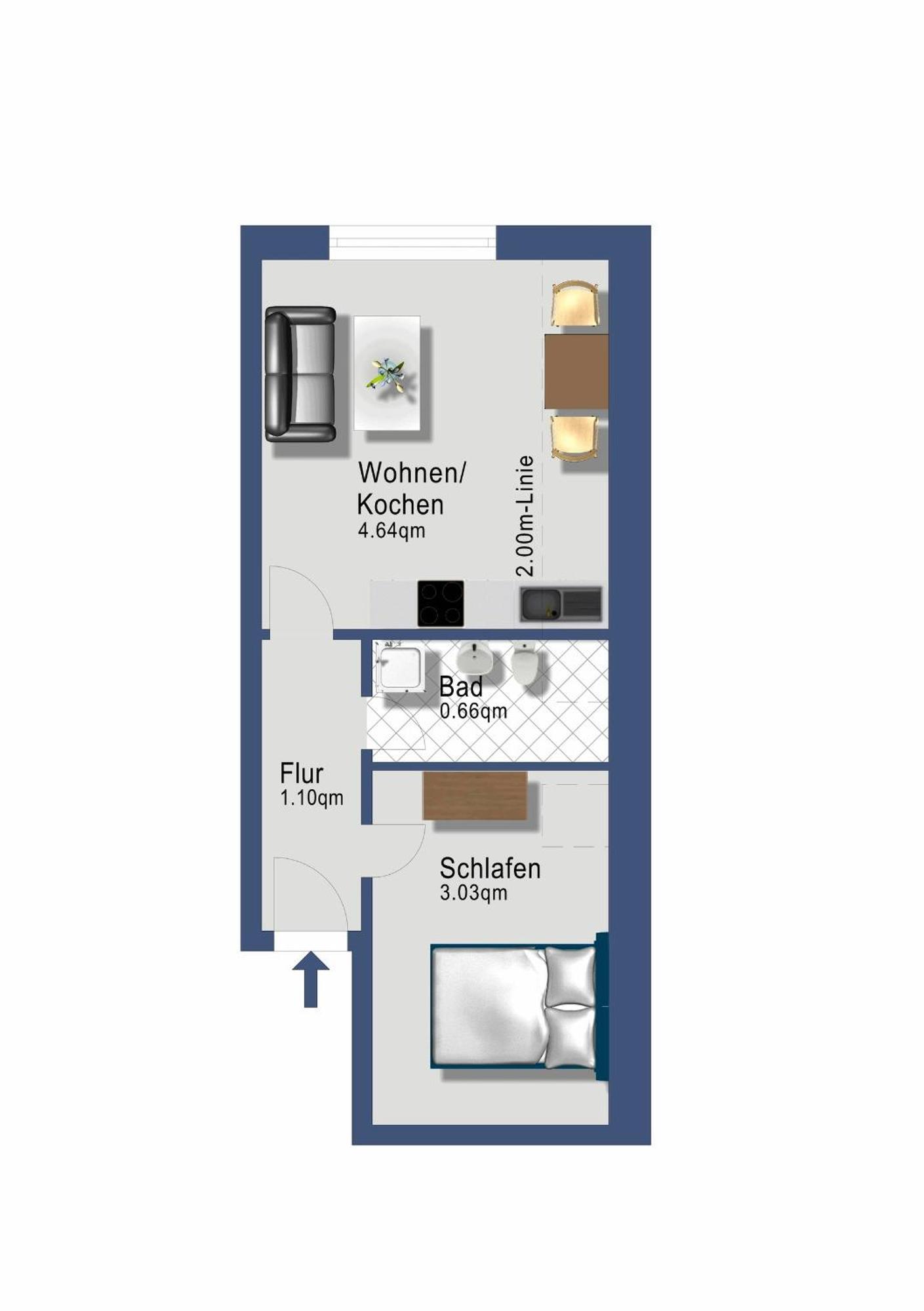 Schleiblick App 6 Apartment Rabenkirchen-Faulueck Luaran gambar
